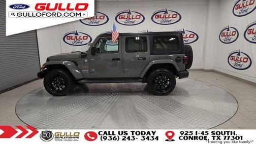 2021 Jeep Wrangler Unlimited 4xe Sahara