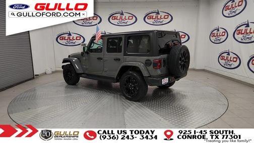 2021 Jeep Wrangler Unlimited 4xe Sahara