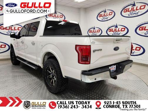 2016 Ford F-150 Lariat