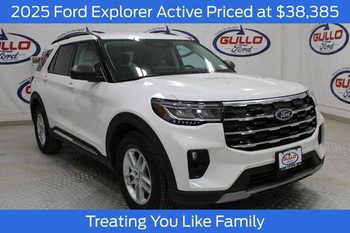 2025 Ford Explorer Active