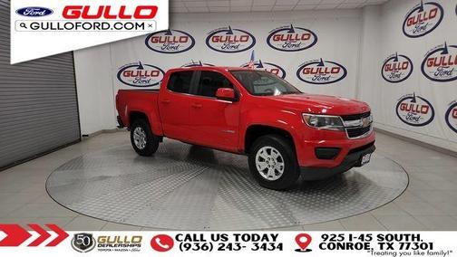 2020 Chevrolet Colorado LT