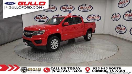 2020 Chevrolet Colorado LT