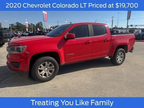 2020 Chevrolet Colorado LT
