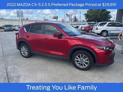 2022 Mazda CX-5 2.5 S Preferred Package