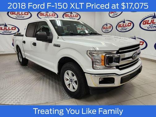 2018 Ford F-150 XLT