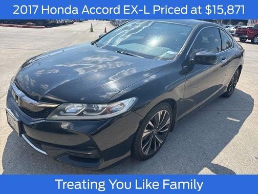 2017 Honda Accord EX-L