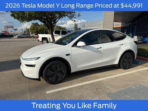 2026 Tesla Model Y Long Range