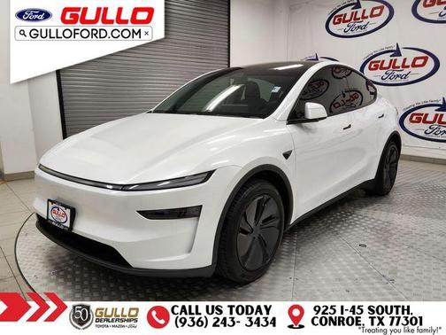 2026 Tesla Model Y Long Range