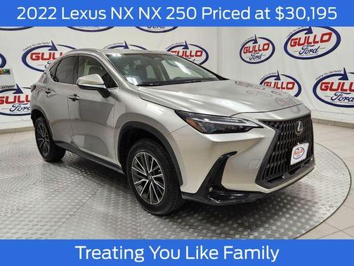 2022 Lexus NX 250 Base