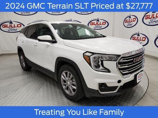 2024 GMC Terrain SLT