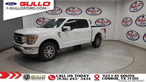 2021 Ford F-150 Lariat