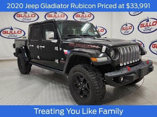 2020 Jeep Gladiator Rubicon