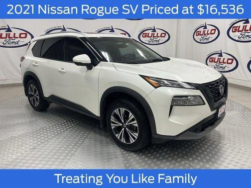 2021 Nissan Rogue SV