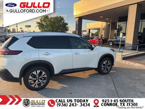 2021 Nissan Rogue SV