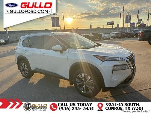 2021 Nissan Rogue SV