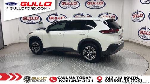 2021 Nissan Rogue SV