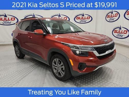 2021 Kia Seltos S