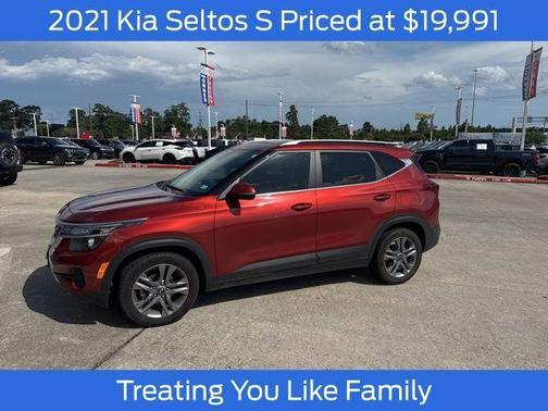 2021 Kia Seltos S
