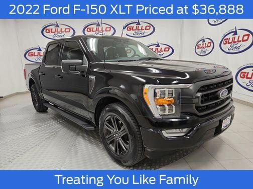 2022 Ford F-150 XLT