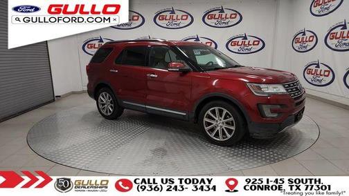 2017 Ford Explorer Limited