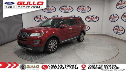 2017 Ford Explorer Limited