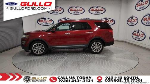 2017 Ford Explorer Limited