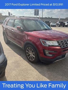 2017 Ford Explorer Limited