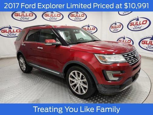 2017 Ford Explorer Limited