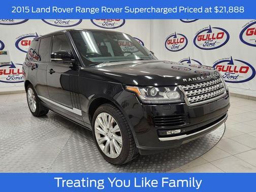 2015 Land Rover Range Rover 5.0L Supercharged