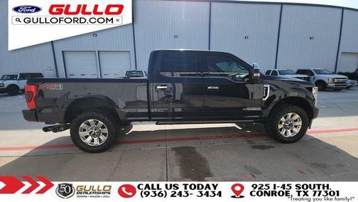 2021 Ford F-250 Platinum