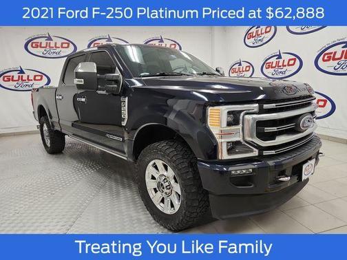 2021 Ford F-250 Platinum
