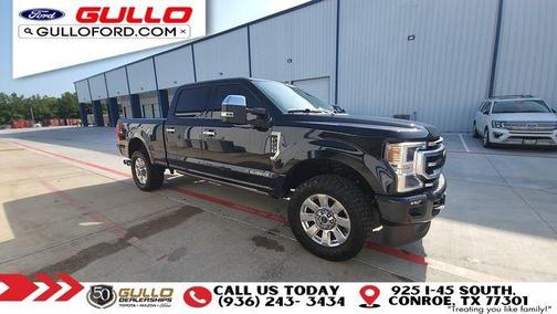 2021 Ford F-250 Platinum