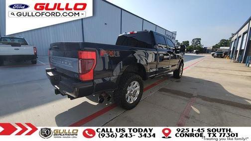 2021 Ford F-250 Platinum