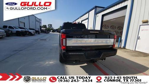 2021 Ford F-250 Platinum