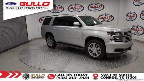 2018 Chevrolet Tahoe LS