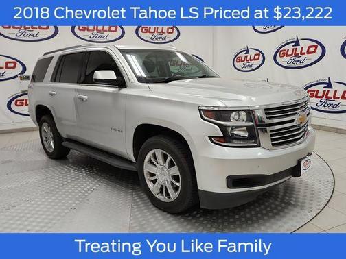 2018 Chevrolet Tahoe LS