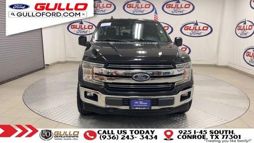 AGATE BLACK 2019 Ford F-150 LARIAT