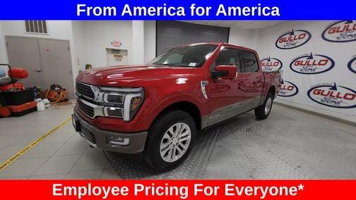 2025 Ford F-150 King Ranch