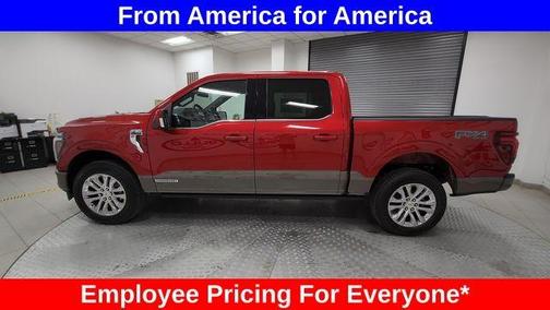 2025 Ford F-150 King Ranch