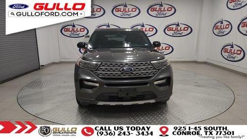 2020 Ford Explorer Limited