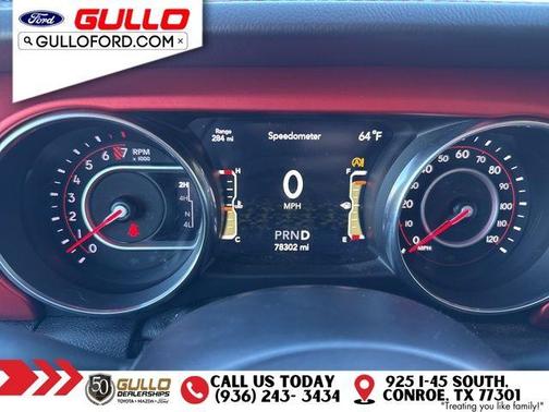 2020 Jeep Wrangler Unlimited Rubicon