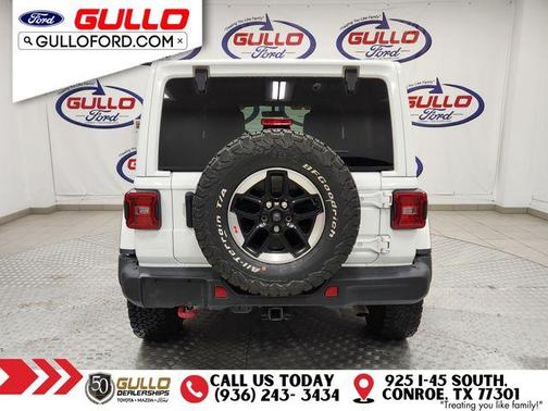 2020 Jeep Wrangler Unlimited Rubicon