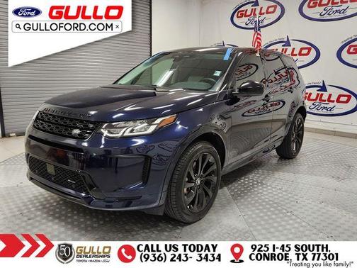 2023 Land Rover Discovery Sport R-Dynamic S