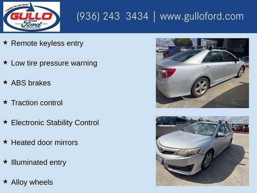 2012 Toyota Camry SE
