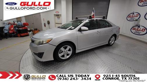 2012 Toyota Camry SE