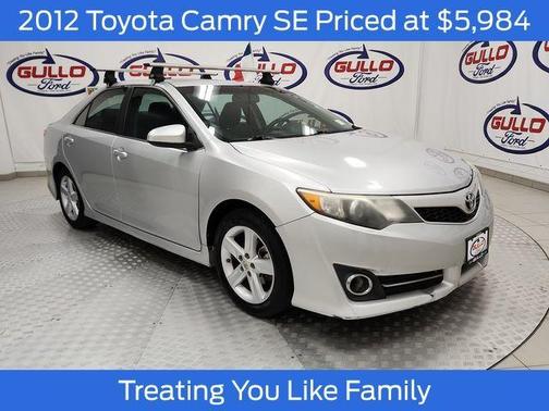 2012 Toyota Camry SE