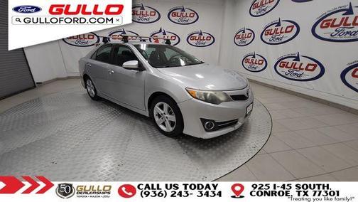 2012 Toyota Camry SE