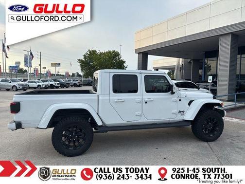 2023 Jeep Gladiator Overland