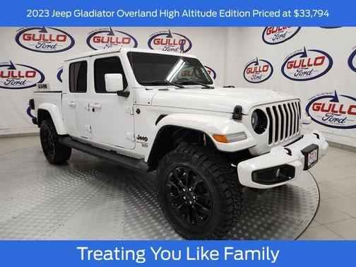 2023 Jeep Gladiator Overland