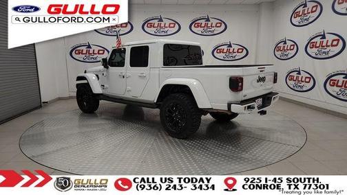 2023 Jeep Gladiator Overland